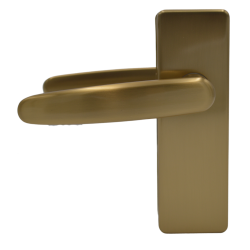 ALPHA Stainless Steel Lever Handle KP-15-24S-4DZ W/O Key 