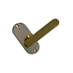 ALPHA Lever KT15-21P-3GZ 50 mm W/O Key Passage  