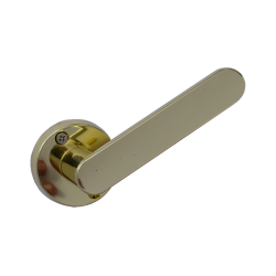 ALPHA Lever KT15-21R-3GZ 50 mm W/O Key Passage  