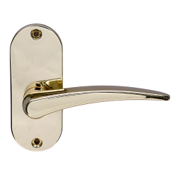 ALPHA Lever KT15-22P-US3 50 mm W/O Key Passage  