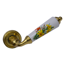 ALPHA Lever MC-15-Lo-C2-3GL 51 mm W/O Key Passage  