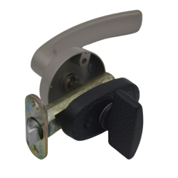 DAN Lever Handle F x 12-15AL W/O KEY Passage  