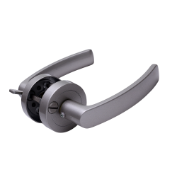DAN Lever Handle F x 65-15AL W/O KEY Bathroom  