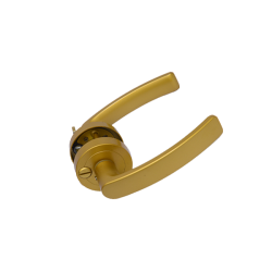 DAN Lever Handle F x 68-3AL W/O KEY Bathroom  