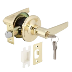 HAFELE Lever Entrance Lock BR.POL 489.10.187 