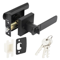 HAFELE Lever Lock Entrance BL  489.10.741