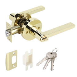 HAFELE Lever Lock Entrance BR.POL 489.10.813