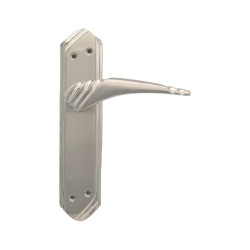 IBI Brass Lever Handle OPTRA PKY SS Passage  