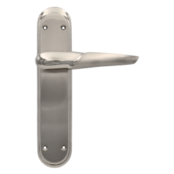IBI Brass Lever Handle SANDRA PKY SS 8" Passage  