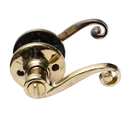 KWIKSET NO. 050 Lever 300 (300-LL3-RH) Bathroom  