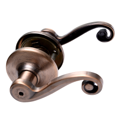 KWIKSET NO. 055 Lever 300 (300-LL11-RH) Bathroom  