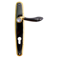 SOLEX Mortise Lock 6236 BN/PB 