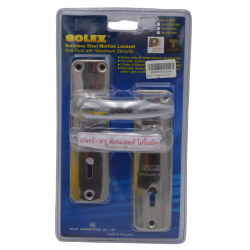 SOLEX Mortise Lever 425 S/S 