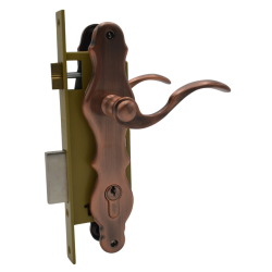SOLEX Mortise Lock 6101 AC Entrance  