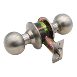 EZSET Door Lock  106C-BA-US32D-70mm Patio EZ 44 