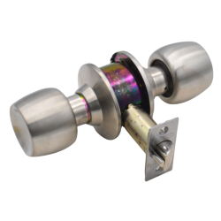 EZSET Door Lock  106C-DN-US32D-70mm Patio EZ 45 