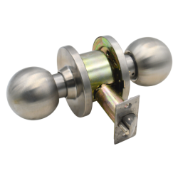 EZSET Door Lock  EA3090-US32D-70mm Patio EZ 187 