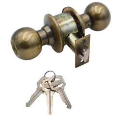 EZSET Door Lock  109-BA-US5-60mm Classroom EZ 53 