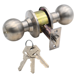 EZSET Door Lock  109-BA-US32D-70mm Classroom EZ 54 