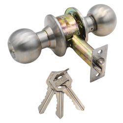 EZSET Door Lock  109-BA-US32D-85mm Classroom EZ 55 