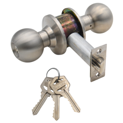 EZSET Door Lock  109-BA-US32D-95mm Classroom EZ 56 