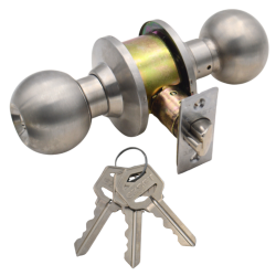 EZSET Door Lock  109C-BA-US32-AL Classroom EZ 57 