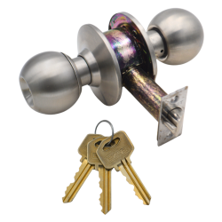 EZSET Door Lock  109EA-BA-US32D-85mm Classroom EZ 59 