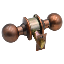 EZSET Door Lock 101C-BA-US11-60mm Passage EZ 249