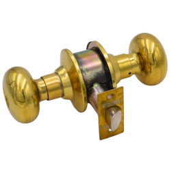 EZSET Door Lock  101C-OS-US3-60mm Passage EZ 356