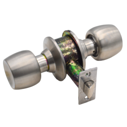 EZSET Door Lock 101C-DN-US32D-70mm Passage EZ 264
