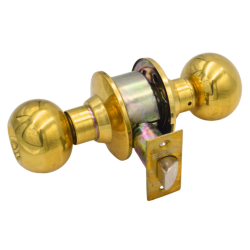 EZSET Door Lock 102C-BA-US3-60mm Bathroom EZ 347 