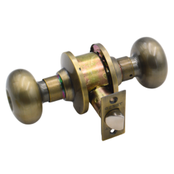 EZSET Door Lock 102C-OS-US5-AL-60mm Bathroom EZ 239 