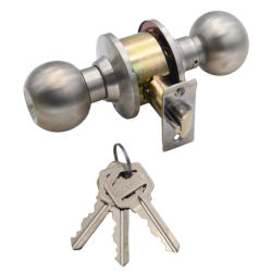 EZSET Door Lock  109-BA-US32D-60mm Classroom EZ 357 