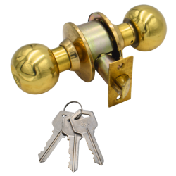 EZSET Door Lock 104C-BA-US3-60mm Storeroom EZ 362 