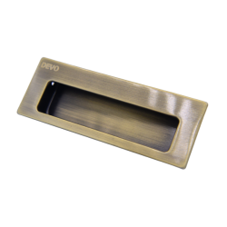DEVO SS Flush Pull Handle FH-206 42X115MM AB