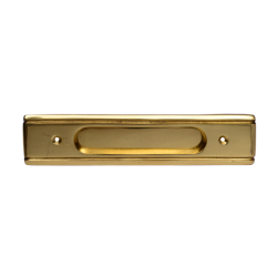MATEX Flush Pull Handle 6" 15391 PB