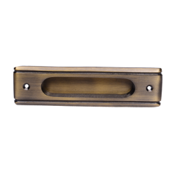 MATEX Flush Pull Handle 8" 15391 AB