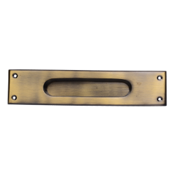MATEX Flush Pull Handle 6" 15394 AB