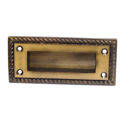 MATEX Brass Flush Pull Handle 4" 15399 AB