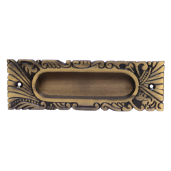 MATEX Brass Flush Pull Handle 4" 15401 AB