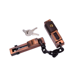ABUS Door Chain With Key SK 78/B-C AC
