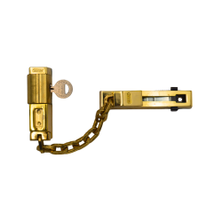 ABUS Door Chain With Key SK 78/PB 