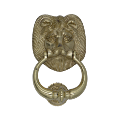 MERCHANT Door Knocker LION FACE 110  mm DK 24 