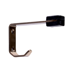 YANK Door Stopper with Hook S1732A -LType PB 