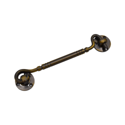 DEVO Brass Hook 6" AB 