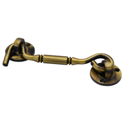 MATEX Brass Hook 4"680 13119 AB 