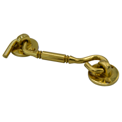 MATEX Brass Hook 4"680 13119 PBL 