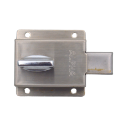 ALPHA Lavatory Bolt 681  