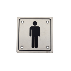 DEVO Sign Plate SP-001 SS 100x100x1.5mm BOY