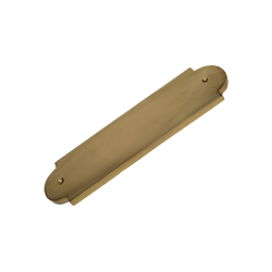 MERCHANT Finger Plate Half Round 75 x 275  mm FP 06
